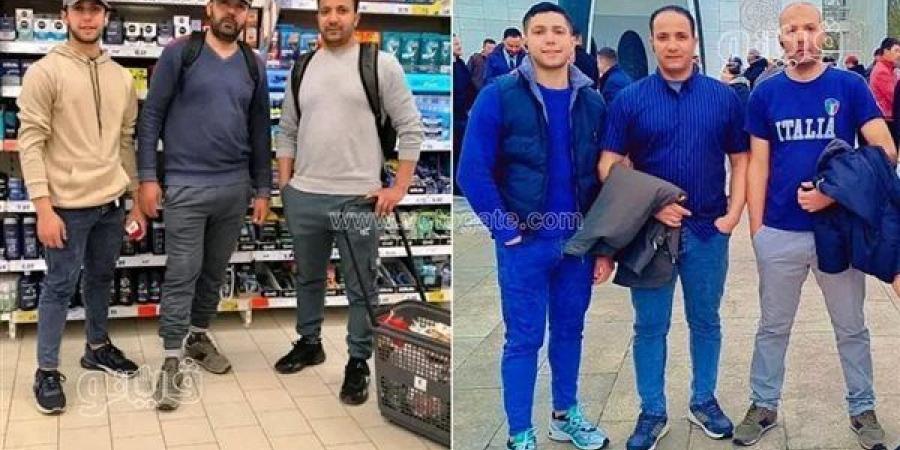 وصول
      جثامين
      ضحايا
      الغرق
      في
      كرواتيا
      إلى
      مطار
      القاهرة
      تمهيدًا
      لتشييعهم
      بالشرقية