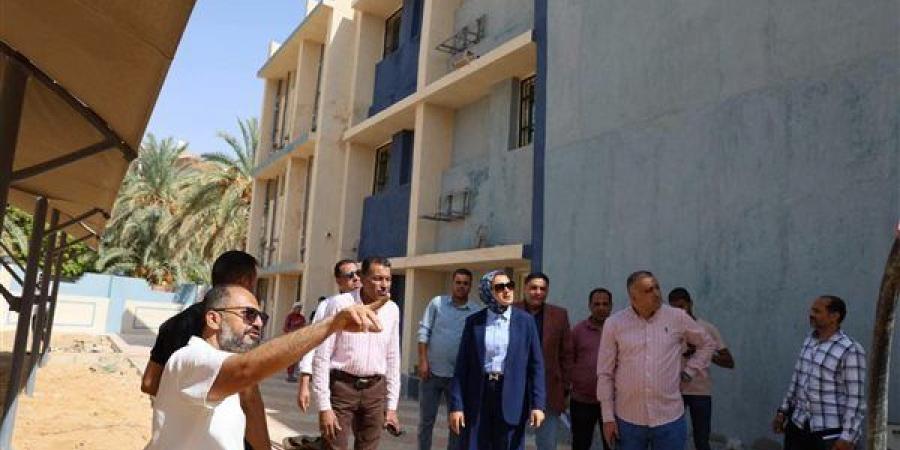 المعهد
      العالي
      لتكنولوجيا
      المعلومات
      يقترب
      من
      استقبال
      الطلاب
      بالوادي
      الجديد
