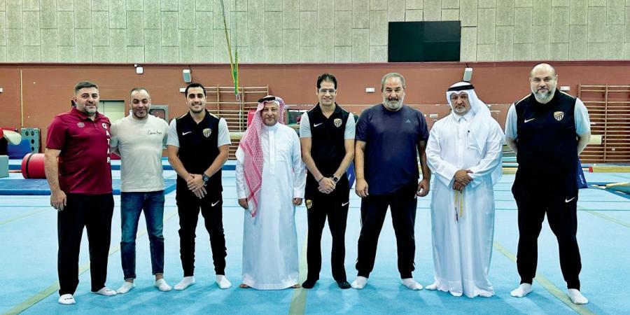 اتحاد الجمباز يستضيف معسكر نادي الاتحاد السعودي
