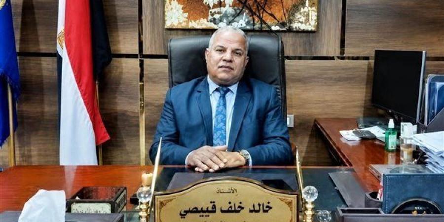 وزير
      التعليم
      يكلف
      الدكتور
      خالد
      خلف
      قبيصي
      مديرًا
      لمديرية
      التربية
      والتعليم
      بالدقهلية