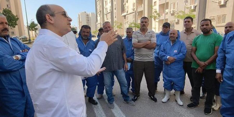 الصحة
      تكثف
      الإجراءات
      الوقائية
      بالمحافظات
      الساحلية
      تزامنا
      مع
      موسم
      الصيف