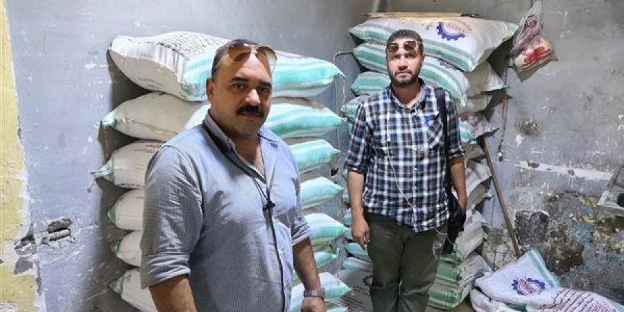 "تموين
      الشرقية"
      تضبط
      2
      طن
      دقيق
      مدعم
      ولحوم
      وأدوية
      مجهولة
      المصدر
      بمنيا
      القمح