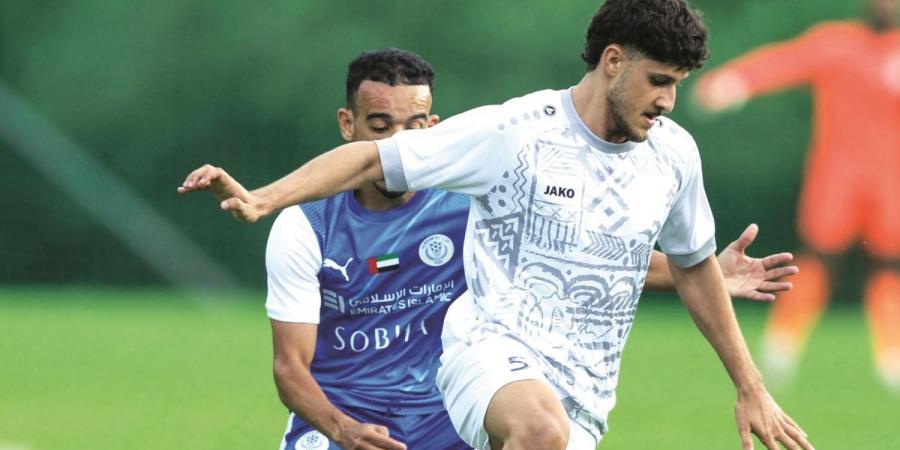 الشواهين تواجه أبها السعودي وديا