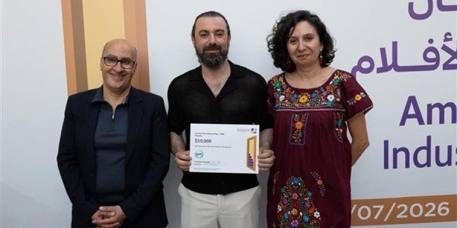فيلم
      "الرحلة
      الأخيرة"
      يفوز
      بجائزة
      ART
      بمهرجان
      عمان
      السينمائي
