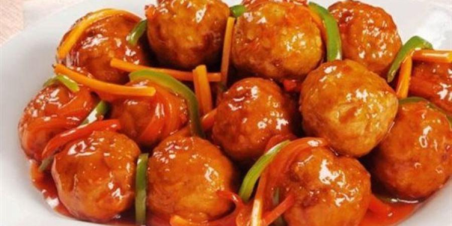 طريقة
      عمل
      كرات
      اللحم
      بصوص
      السويت
      آند
      ساور