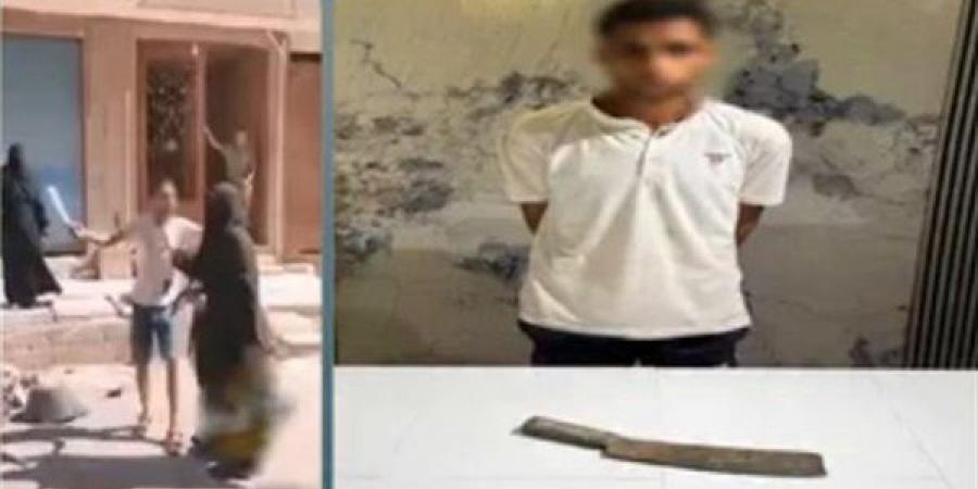 «أنا
      الحكومة»،
      فيديو
      صادم
      يتصدر
      المنصات
      ويقود
      لسقوط
      بلطجي
      مطروح
      في
      قبضة
      الأمن