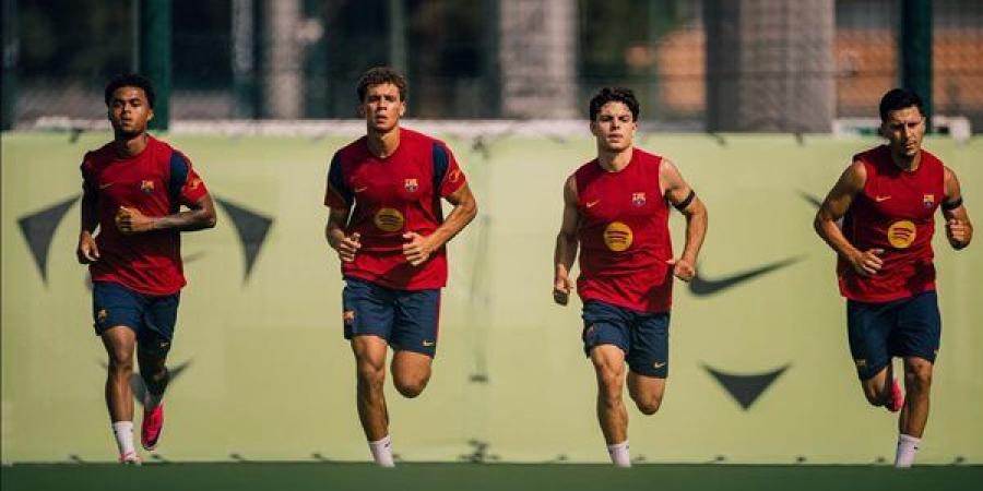 برشلونة يلغي وديته أمام بريستون ويكتفي بتدريب في معسكر إنجلترا