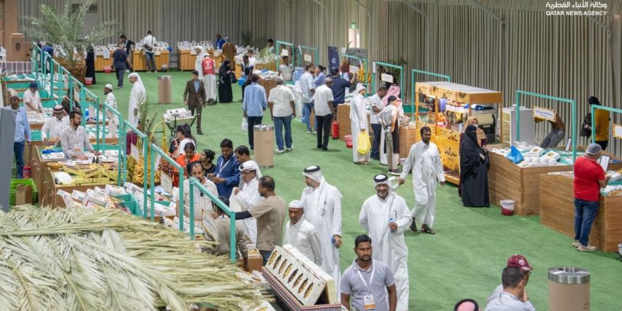 76 ألف كيلو مبيعات مهرجان الرطب المحلي