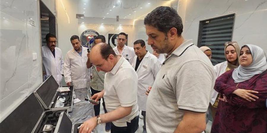 وكيل
      صحة
      الدقهلية
      يتفقد
      خدمات
      "100
      يوم
      صحة"
      بمستشفى
      ميت
      غمر