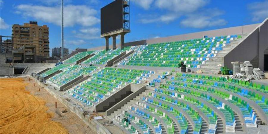 رابطة
      الأندية
      تكشف
      عن
      ملعب
      النادي
      المصري
      البورسعيدي
      في
      الدوري
      الممتاز