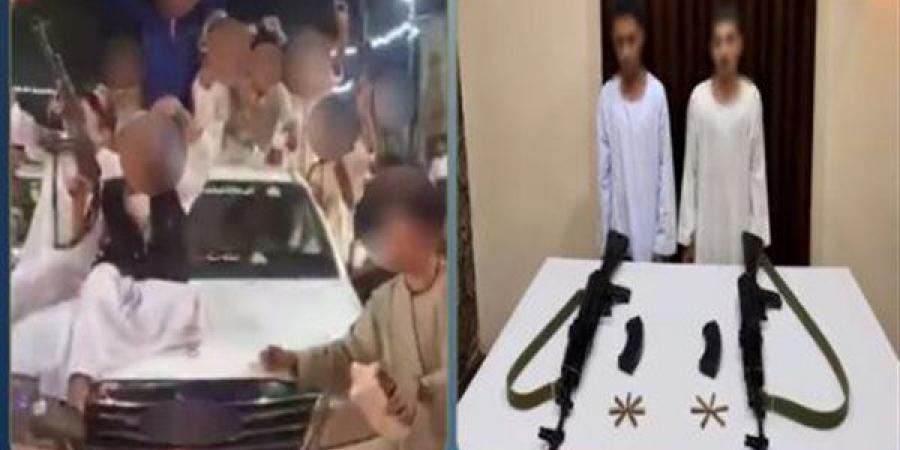 من
      فرحة
      زفاف
      إلى
      قضية
      سلاح..
      كواليس
      رقصة
      بالبنادق
      الآلية
      تقود
      شخصين
      إلى
      الكلابشات