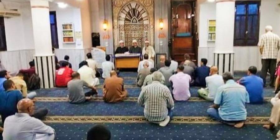 أوقاف
      الفيوم
      تطلق
      أسبوعا
      ثقافيا
      جديدا
      بمسجد
      محيي
      الدين
      أبو
      العز