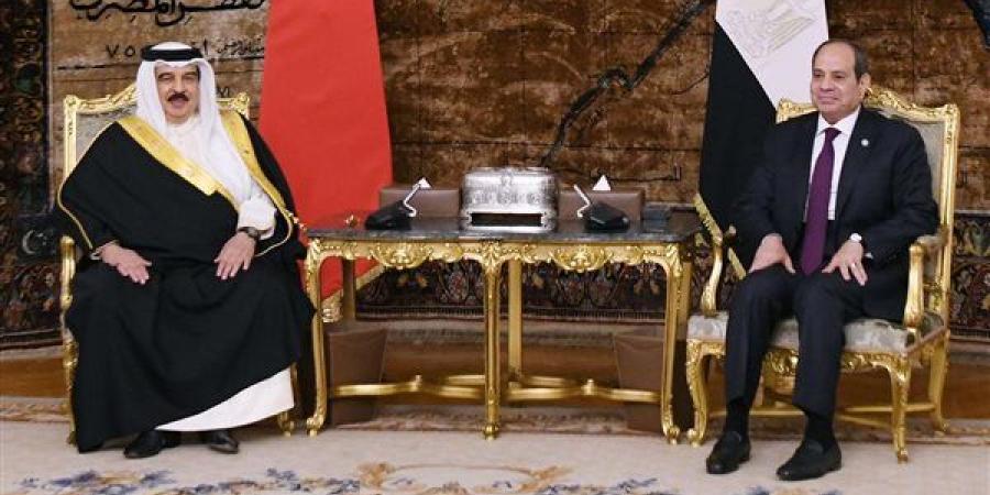 تعزيز
      التعاون
      الاقتصادي
      والتجاري
      يتصدران
      مباحثات
      الرئيس
      السيسي
      وملك
      البحرين