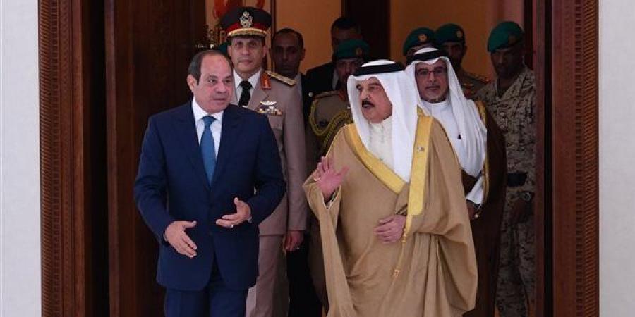 تفاصيل
      تطور
      العلاقات
      المصرية
      البحرينية
      وتعزيز
      الشراكة
      الاستراتيجية
      ومواجهة
      تحديات
      المنطقة
