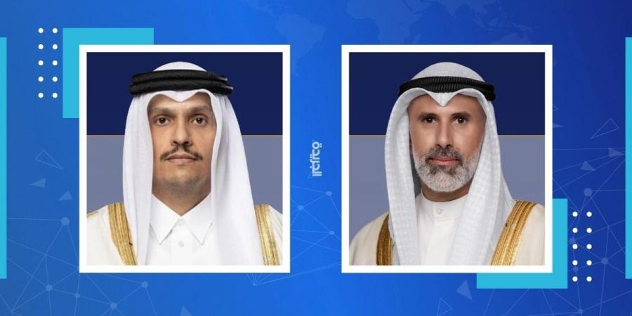 وزير الخارجية يبحث هاتفياً مع رئيس الوزراء القطري آخر التطورات الإقليمية