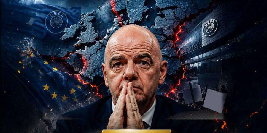 زلزال أوروبي يهدد مستقبل إنفانتينو