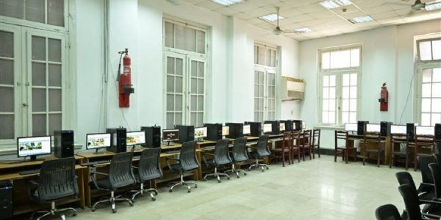 جامعة
      القاهرة
      تعلن
      جاهزية
      معامل
      التنسيق
      الإلكتروني
      لاستقبال
      طلاب
      الثانوية
      العامة
      (صور)