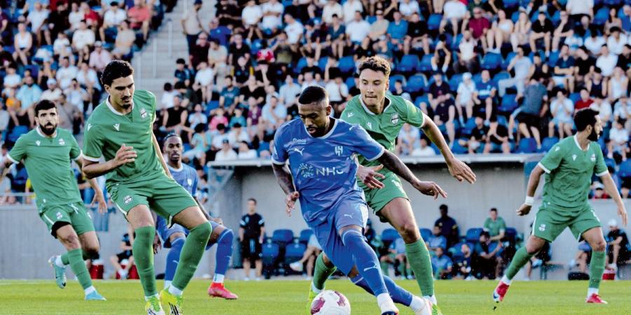 العميد يفرض التعادل على الهلال السعودي