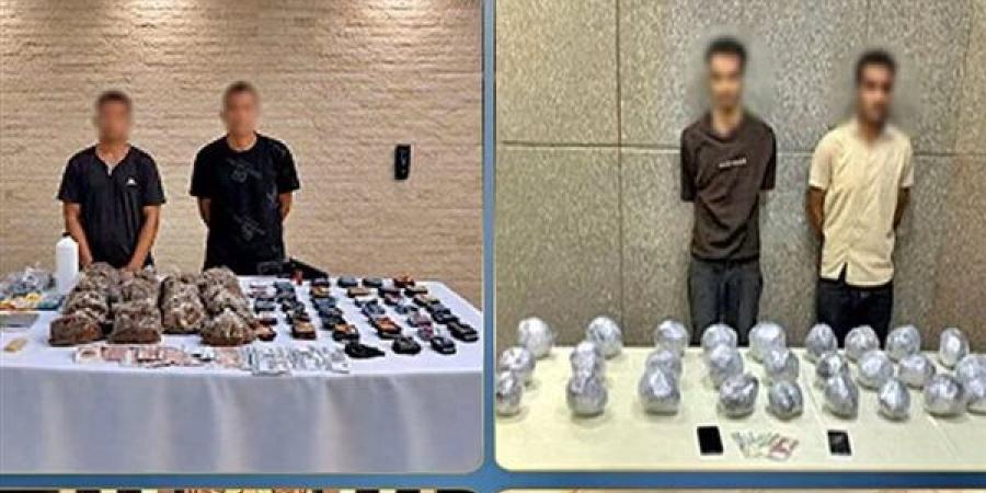 الأمن يفك خيوط أخطر قضايا الشرقية، شحنة مخدرات تقود إلى 4 جثث و350 كيلو و134 قطعة سلاح