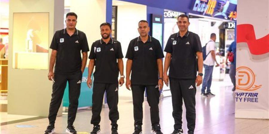 بعثة المصري تصل المغرب للدخول في معسكر مغلق بمدينة مراكش (صور)