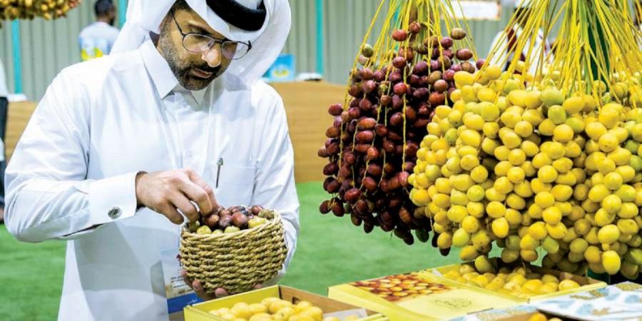 153 ألف كيلو مبيعات مهرجان الرطب