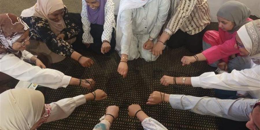قومي المرأة بقنا يعقد تدريبا للميسرات ضمن مبادرة "دوي" لدعم وتمكين الفتيات