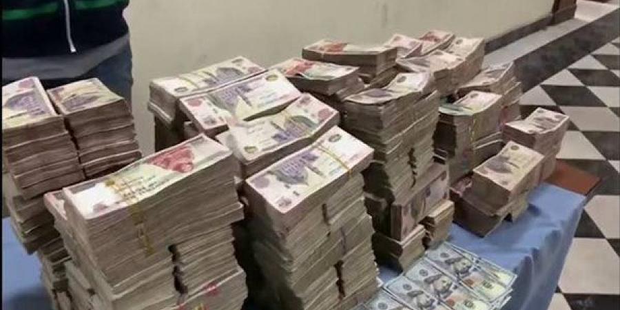 غسلوا 60 مليون جنيه من تجارة المخدرات.. إجراءات قانونية ضد عنصرين جنائيين