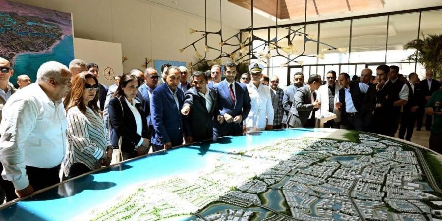 باستثمارات 220 مليار جنيه.. الديار القطرية تطلق المرحلة الأولى من مدينة "علم الروم" في مصر (صور)