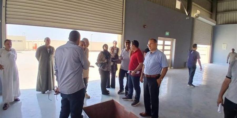 تمهيدًا لافتتاحها في العيد القومي، القليوبية تبدأ إجراءات استلام محطة المخلفات بكفر الحمام
