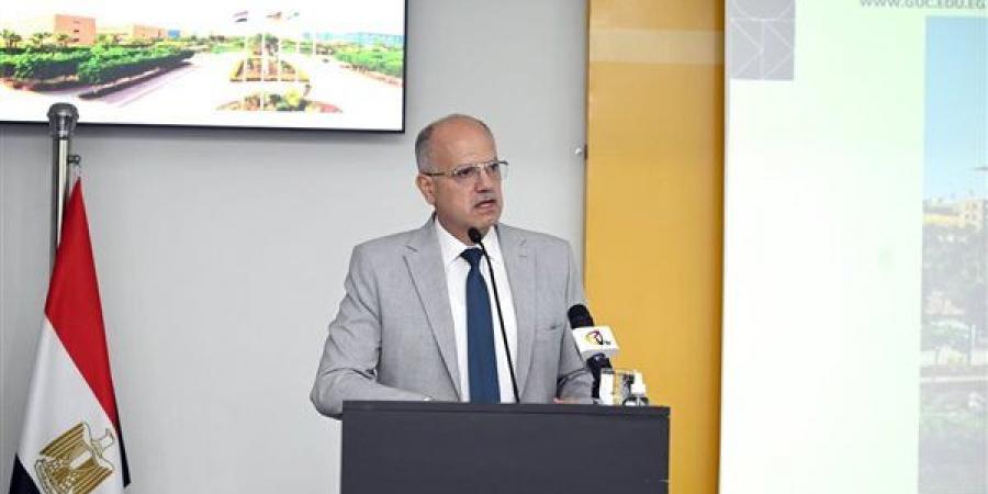 رئيس الجامعة الألمانية بالقاهرة: نستهدف إعداد خريجين قادرين على المنافسة عالميًا وصناعة المستقبل