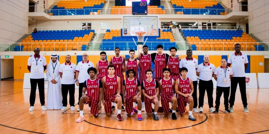 منتخب قطر لكرة السلة تحت 18 سنة يتوجه غدا للهند للمشاركة في بطولة كأس آسيا