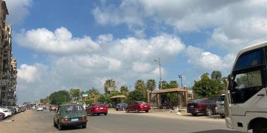 الطقس الآن، أجواء شديدة الحرارة وأمطار خفيفة على الظهير الصحراوي لمطروح