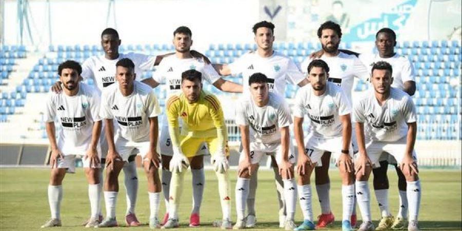 غزل المحلة يفوز وديا على حرس الحدود بهدف نظيف