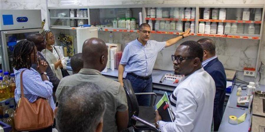 "متبقيات المبيدات" يستقبل وفدًا أفريقيًا لبحث نقل الخبرات المصرية في سلامة الغذاء