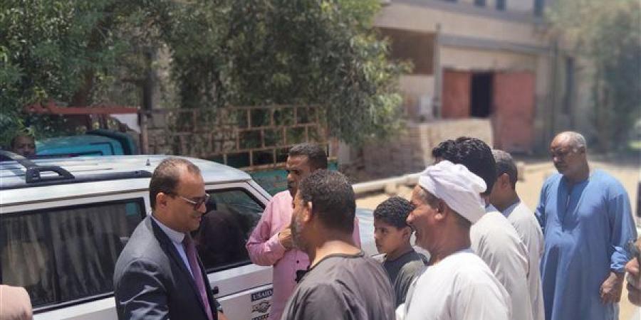 وكيل صحة قنا يتفقد مستوى الخدمات المقدمة للمواطنين بوحدة أبنود