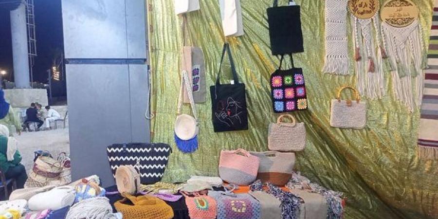 وحدة «أيادي مصر» بالمنيا تستعرض منتجاتها التراثية في معرض «كنوز مصر»