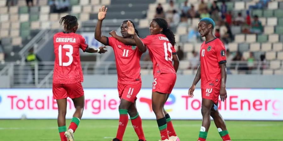  مالاوي تهزم الجزائر وتبلغ نهائي كأس أمم إفريقيا للسيدات