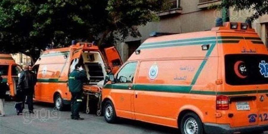 إصابة 10 أشخاص بحادث انقلاب ميكروباص على طريق القصير