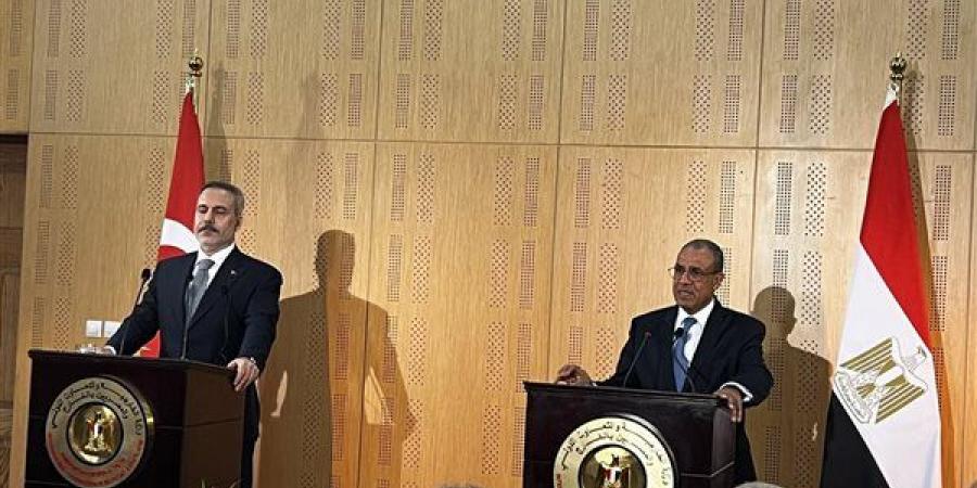 من القضايا الإقليمية الحساسة إلى احتراف صلاح في تركيا، مباحثات شاملة بين عبد العاطي وفيدان