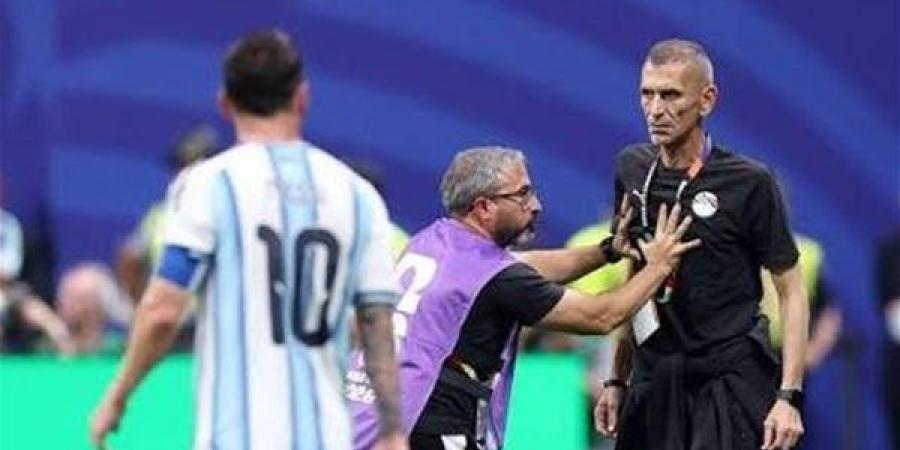 اتحاد الكرة يقدم تظلما على عقوبة فيفا ضد سعفان الصغير