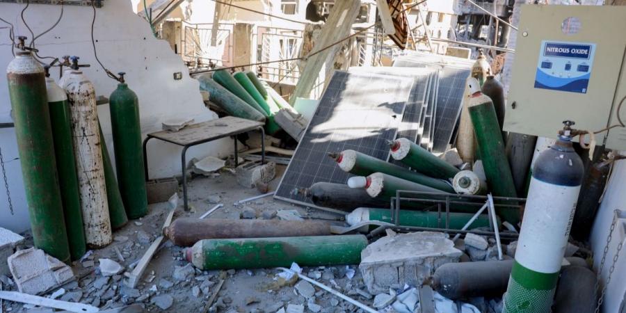  "صحة غزة" تحذر من نفاد الأكسجين في المستشفيات