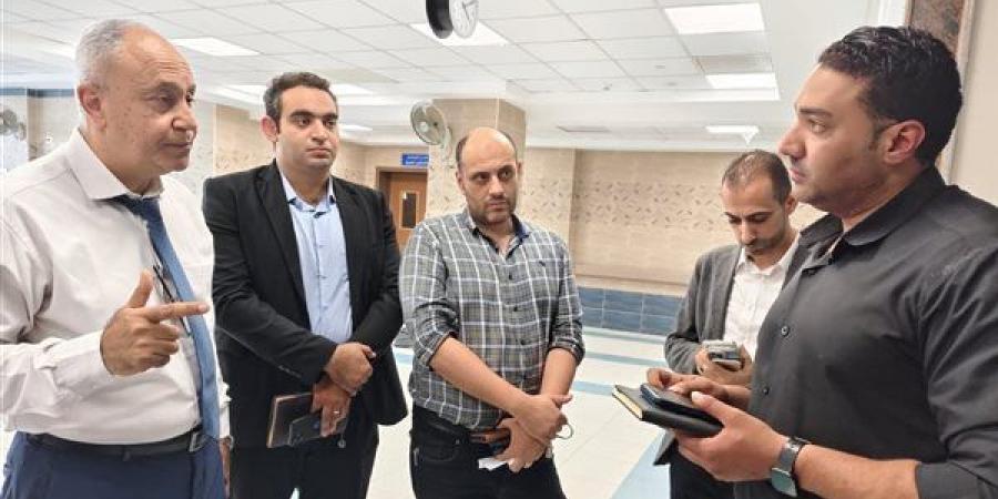 مستشفى العبور العام يستعد للتشغيل، خطة عاجلة لتفعيل العيادات والأقسام الطبية
