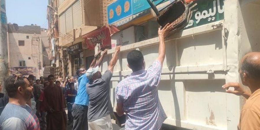 تنفيذا لتوجيهات محافظ قنا، تحرير 458 محضرا في حملة رقابية موسعة بأبو تشت