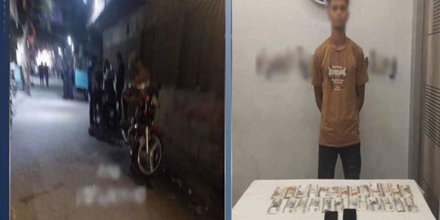 ضبط عامل بالزاوية الحمراء يجمع بطاقات الرقم القومي للمواطنين لهذا السبب