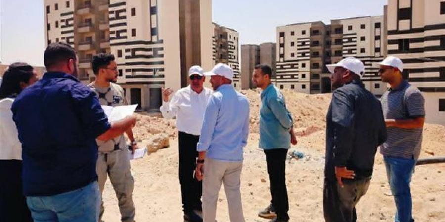 وزيرة الإسكان تتابع الموقف التنفيذي للمشروعات السكنية ضمن مبادرة «سكن لكل المصريين»