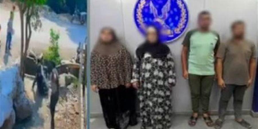 خلافات الجيرة تشعل مشاجرة بالدقهلية، ضبط نجارين بتهمة التعدي على سيدتين