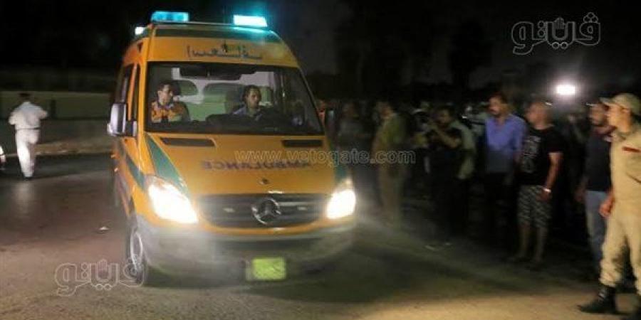 مصرع سيدتين وإصابة شاب في حريق سيارة ملاكي بالطريق الصحراوي الشرقي ببني سويف