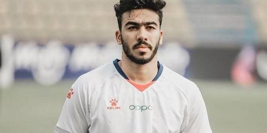 الجهاز الفني للزمالك يشيد بمصطفى الزناري بعد العودة من الإعارة