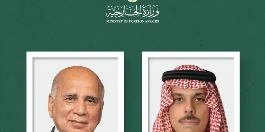 وزير الخارجية يتلقى اتصالًا هاتفيًا من وزير خارجية العراق