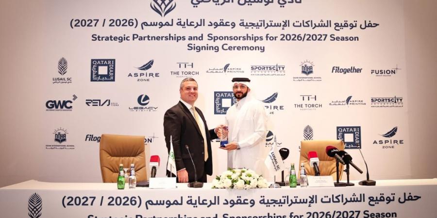مجموعة "جي دبليو سي" ونادي لوسيل الرياضي يجددان شراكتهما الاستراتيجية